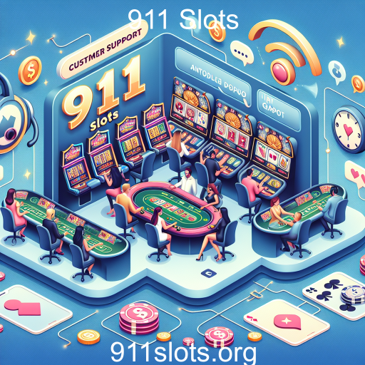A Importância do Suporte em Jogos de Slots no 911 Slots