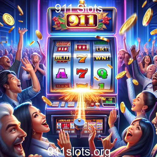 Celebrando os Vencedores nas Slots do 911 Slots
